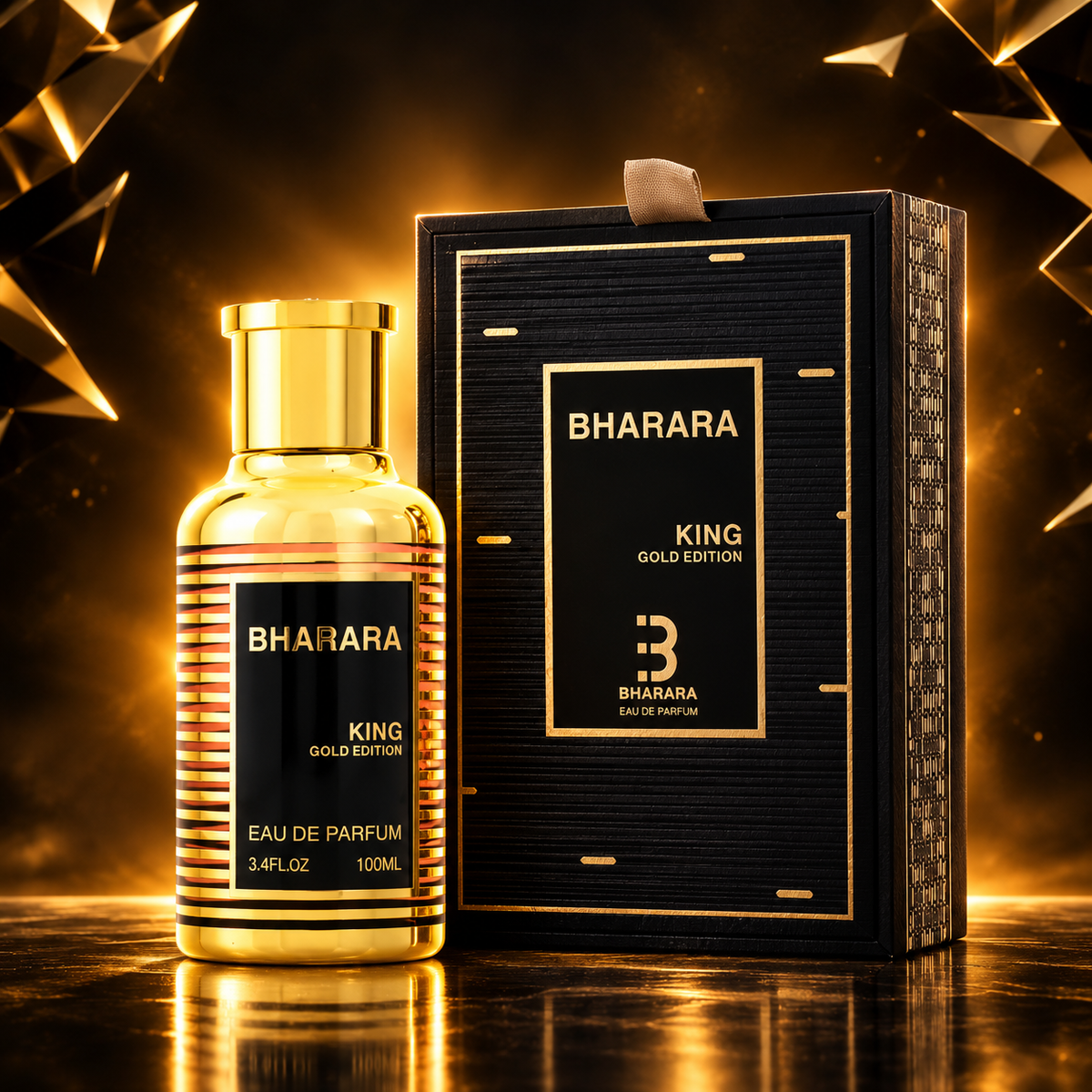Bharara King Gold Edition Eau de Parfum
