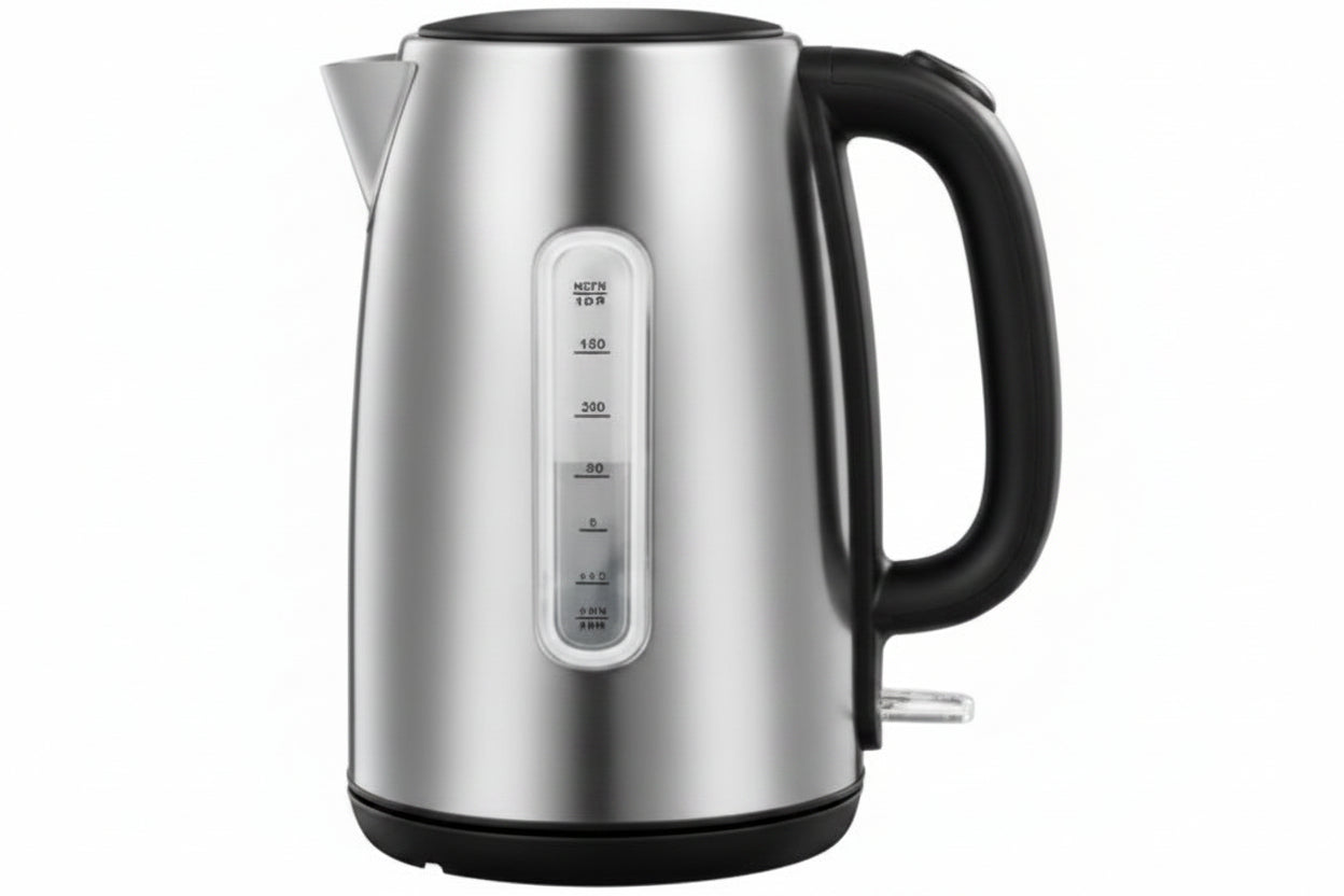 1.7L Stainless Steel Electric Kettle