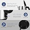1.7L Stainless Steel Electric Kettle