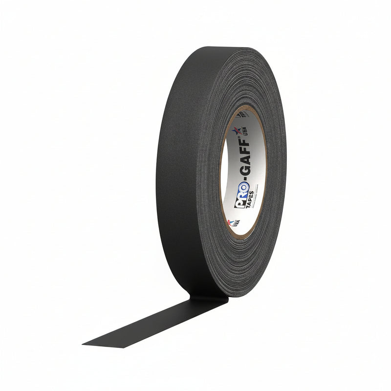 1 Inch Premium Matte Cloth Gaffer Tape