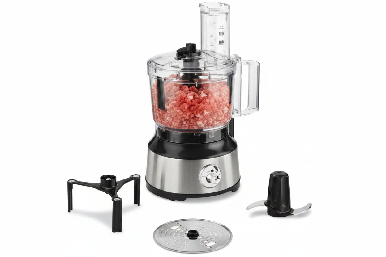 10-Cup Food Processor & Vegetable Chopper