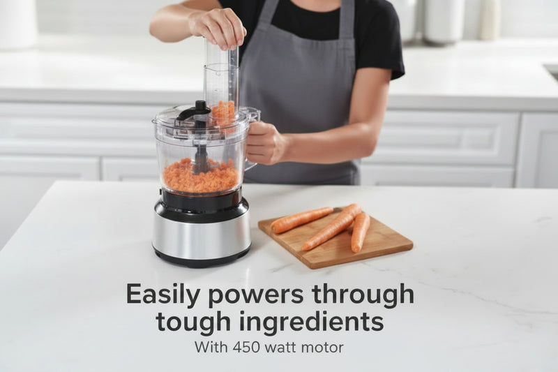 10-Cup Food Processor & Vegetable Chopper