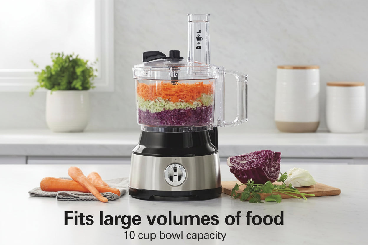 10-Cup Food Processor & Vegetable Chopper