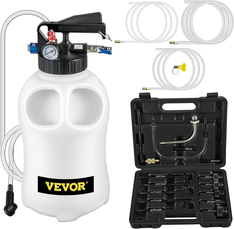 10-Liter Two-Way Transmission Fluid Refill & Extraction Pump Kit
