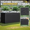 100 Gallon Outdoor Storage Deck Box
