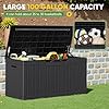 100 Gallon Outdoor Storage Deck Box