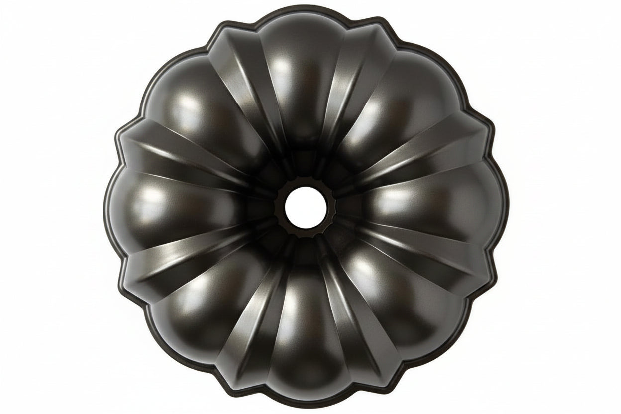 12-Cup Nonstick Bundt Cake Pan