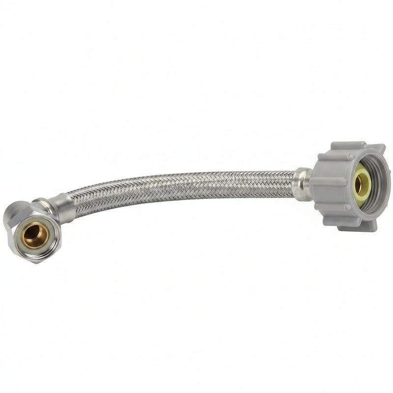 12 Inch Braided Stainless Steel Toilet Connector