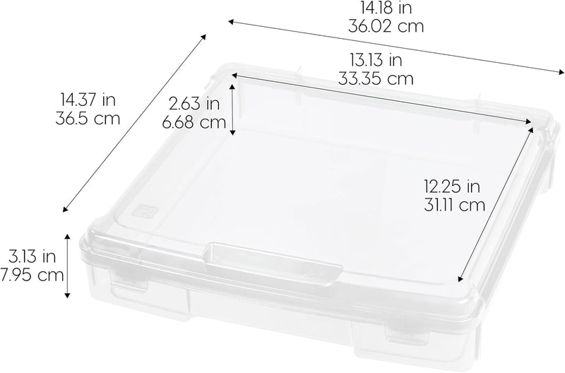 12x12 Scrapbook Storage Cases