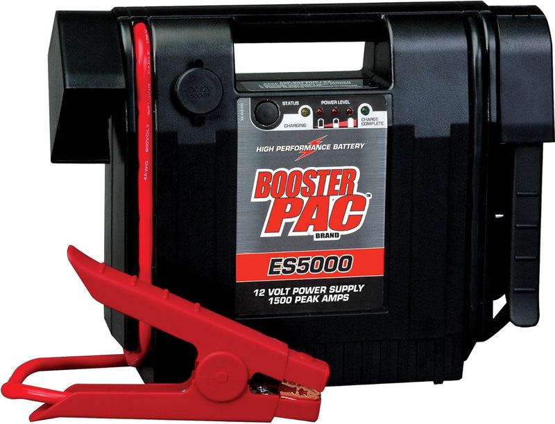 1500 Peak Amp 12V Portable Vehicle Jump Starter