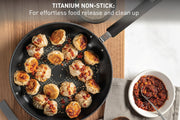17-Piece Nonstick Cookware Set