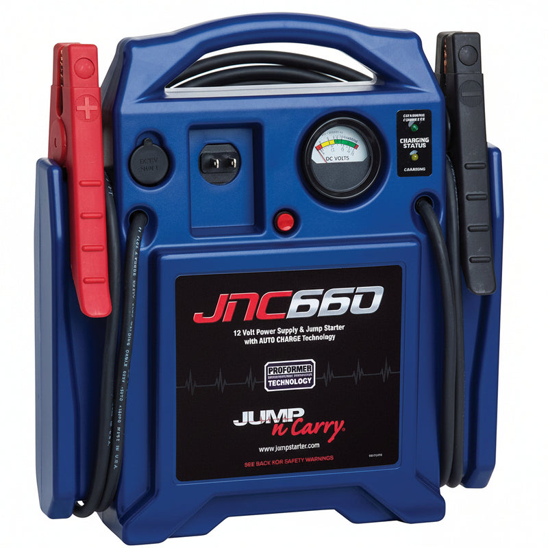 1700 Peak Amp 12V Portable Jump Starter