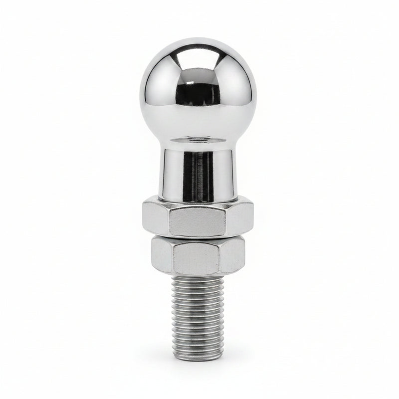 2-Inch Chrome Trailer Hitch Ball – 3,500 lb Capacity