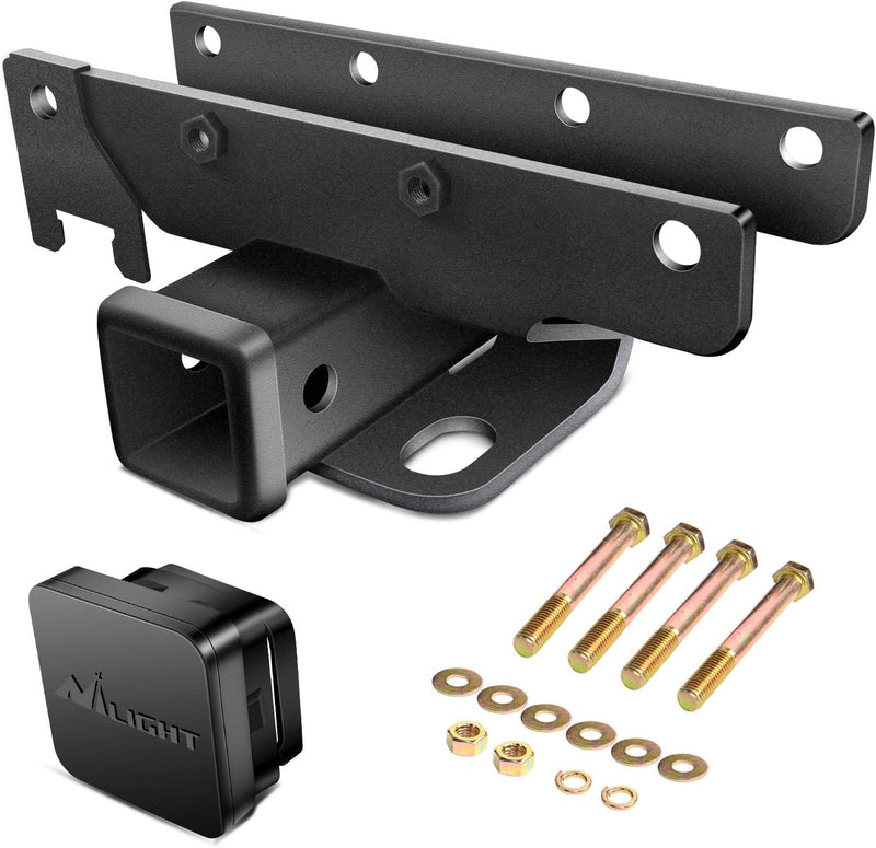 2-Inch Rear Trailer Hitch Receiver Kit for Select 2018–2025 4x4 SUVs