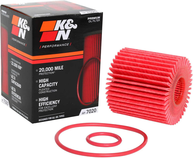 20,000-Mile High-Capacity Engine Oil Filter