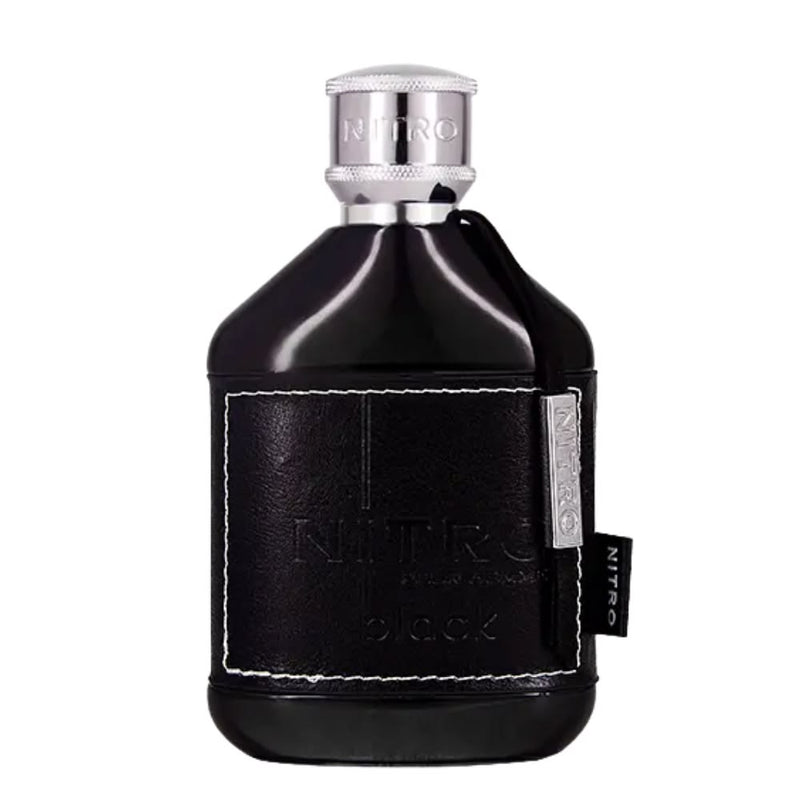 Dumont Nitro Black Pour Homme Eau de Parfum 100ml (3.4 oz) for Men