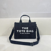Marc Jacobs The Large Tote Bag — Cotton Canvas
