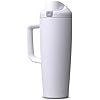 Insulated Straw Handle Water Tumbler