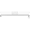 Blackout Wraparound Curtain Rod