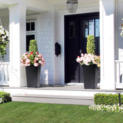 22.5" Tall Planter Set