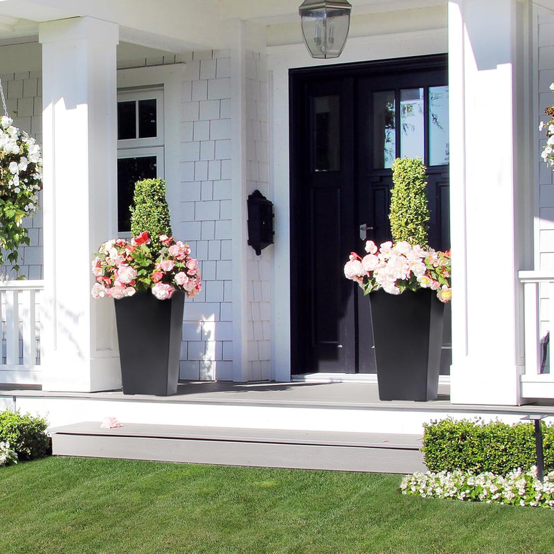 22.5" Tall Planter Set