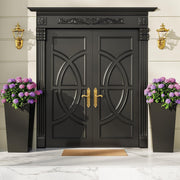 22.5" Tall Planter Set