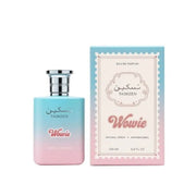 Paris Corner Taskeen Wowie Eau de Parfum 100ml 3.4 fl oz pastel bottle - caramel citrus gourmand perfume