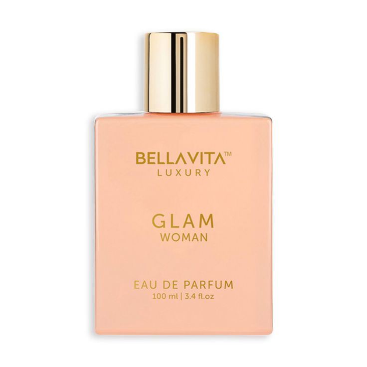 Bella Vita Luxury Glam Woman Eau de Parfum Spray 100ml / 3.4oz for Women