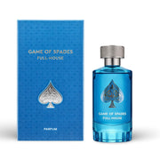 Jo Milano Game of Spades Full House Parfum 100ml 3.4 oz unisex perfume bottle with box