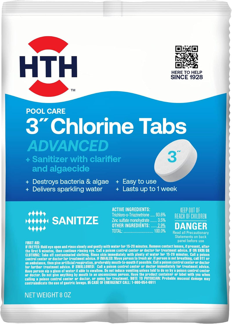 3" Chlorine Tablets