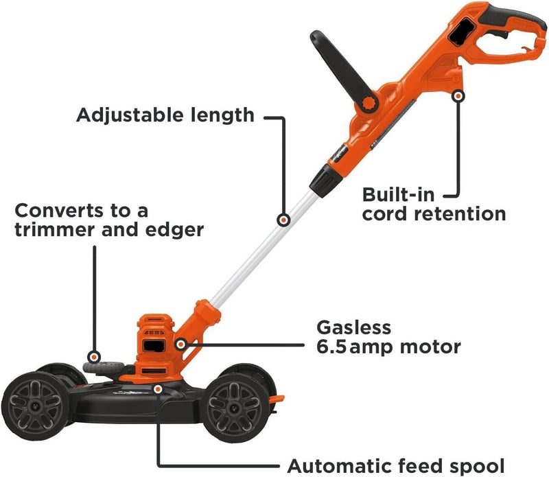 3-in-1 Electric Lawn Trimmer