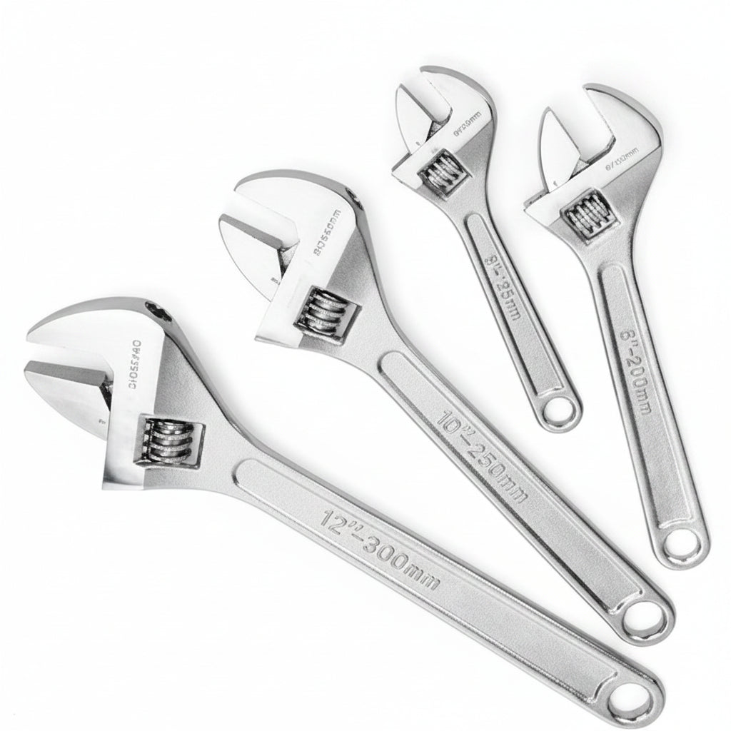 3-Piece Adjustable Wrench Set