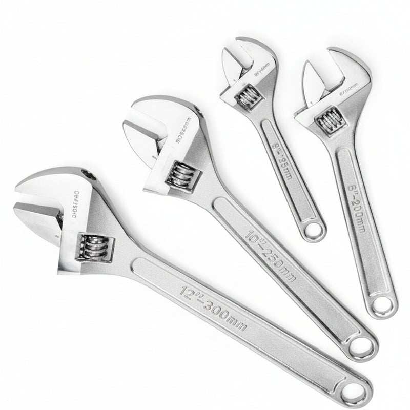 3-Piece Adjustable Wrench Set
