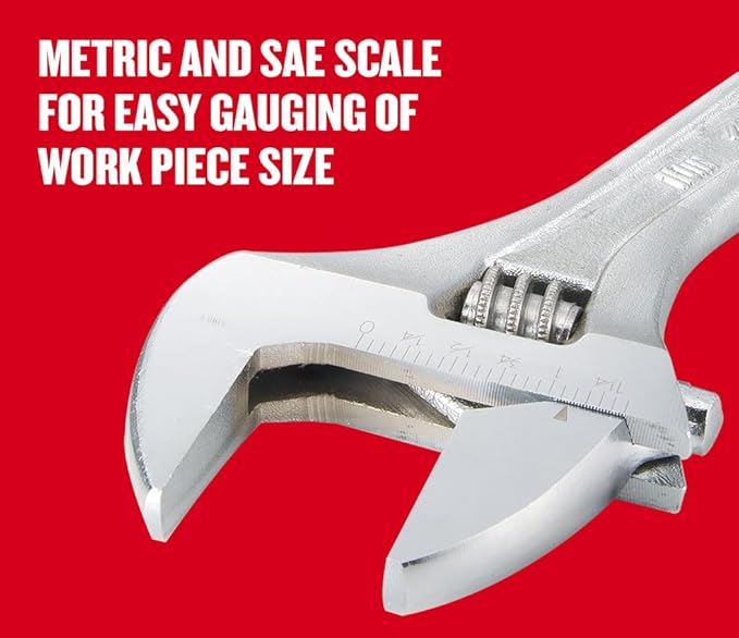 3-Piece Adjustable Wrench Set