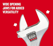3-Piece Adjustable Wrench Set