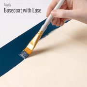 3-Piece Nylon Paint Brush Set