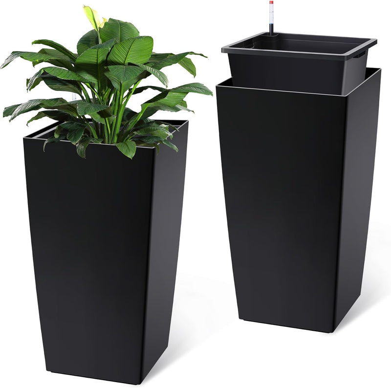 30" Tall Planter Set