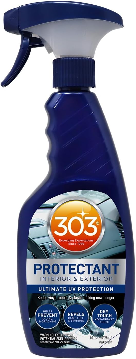 303 Automotive Protectant – UV Protection for Vinyl, Plastic & Rubber, 16 Oz