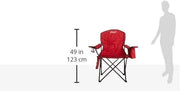 Coleman Portable Camping Chair with 4-Can Cooler
