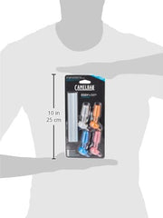 Kids Water Bottle Bite Valves & Straws Replacement Set
