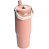 30oz Insulated Flip Straw Tumbler