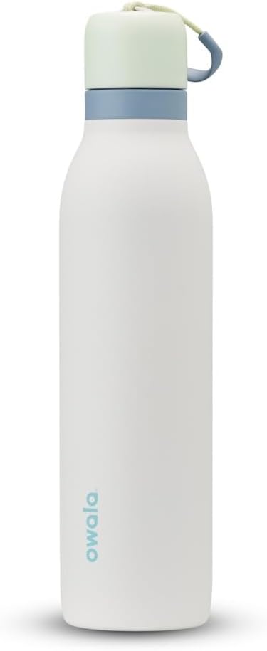 Insulated Stainless Steel Water Bottle with FreeSip Straw