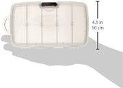 Double-Sided Fishing Tackle Box