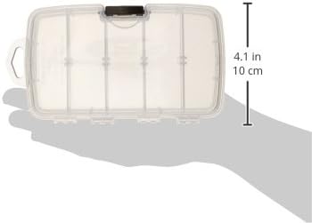 Double-Sided Fishing Tackle Box