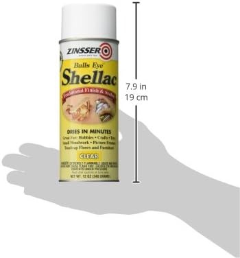 Clear Shellac Spray Sealer
