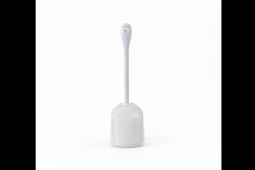 Compact Toilet Brush & Canister