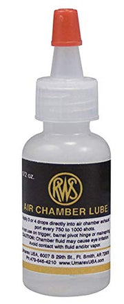 Air Gun Chamber Lubricant with Precision Applicator