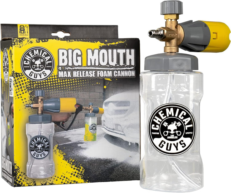 34 oz Adjustable Foam Cannon for Pressure Washers