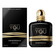 Emporio Armani Stronger With You Oud Eau de Parfum 100ml bottle for men