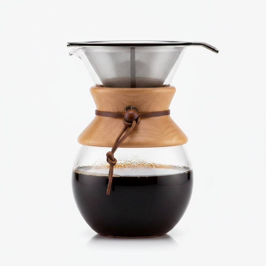 34oz Pour Over Coffee Maker